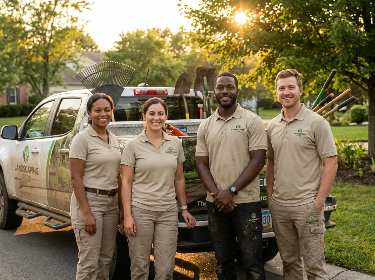 Landscaping company in Lizella, GA